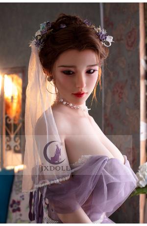 人気熟女人形巨乳 フルシリコン製ラブドール 爆乳 温度 野尻恭子 170cm