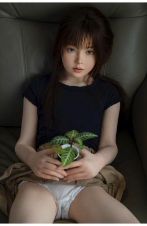 ロリー可愛いシリコンラブドール 高品質な素材でリアルな体感 鈴木優花 142cm