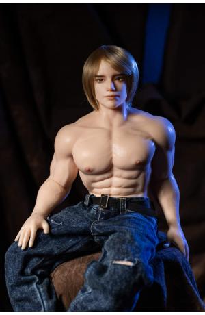 リアルな男性用 ミニラブドール コンパクトで触感抜群 Elvin 62cm