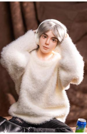 ミニラブドール 男性用 高品質シリコン製 美しいディテール Douglas 61cm