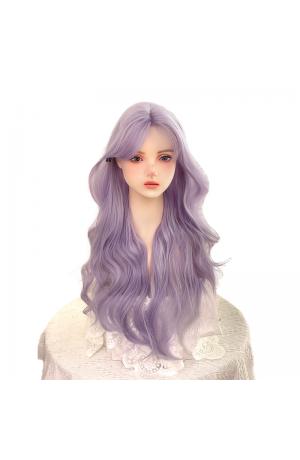 ショートパーマ風 フルシリコン製ラブドールにぴったりのウィッグ #60