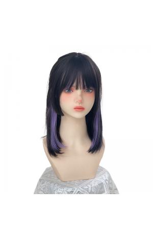 光沢感のあるロングストレート ダッチワイフ専用ファッションウィッグ #38