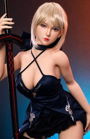自然な手触りのハイクオリティシリコンドール 頭部＋ボディー一体型 Brielle 163cm